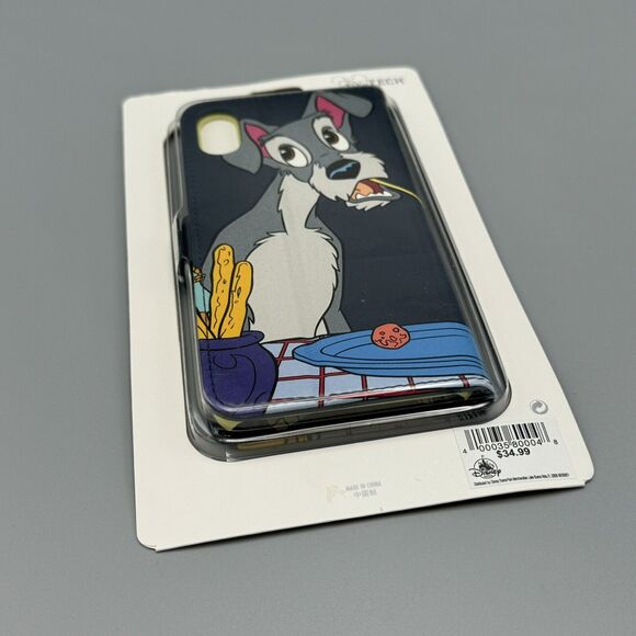 NIP Disney Parks D-Tech Lady & The Tramp iPhone XS Folio Case Spaghetti Dinner - Picture 3 of 10
